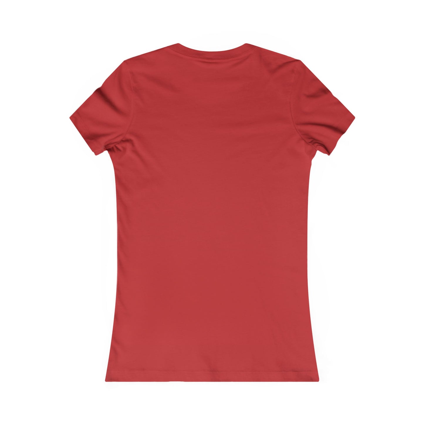God is My Fullback Tee - Red-Grey - Women's