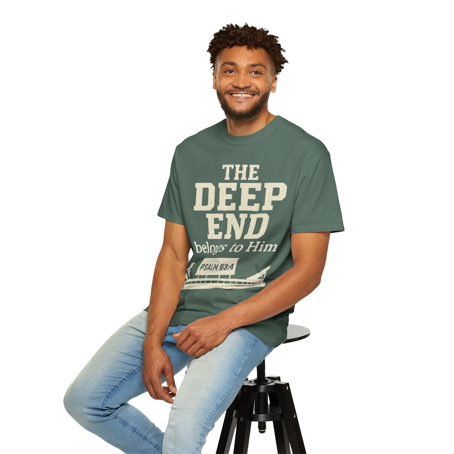 The Deep End Upgraded Premium Tee