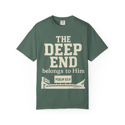 The Deep End Upgraded Premium Tee