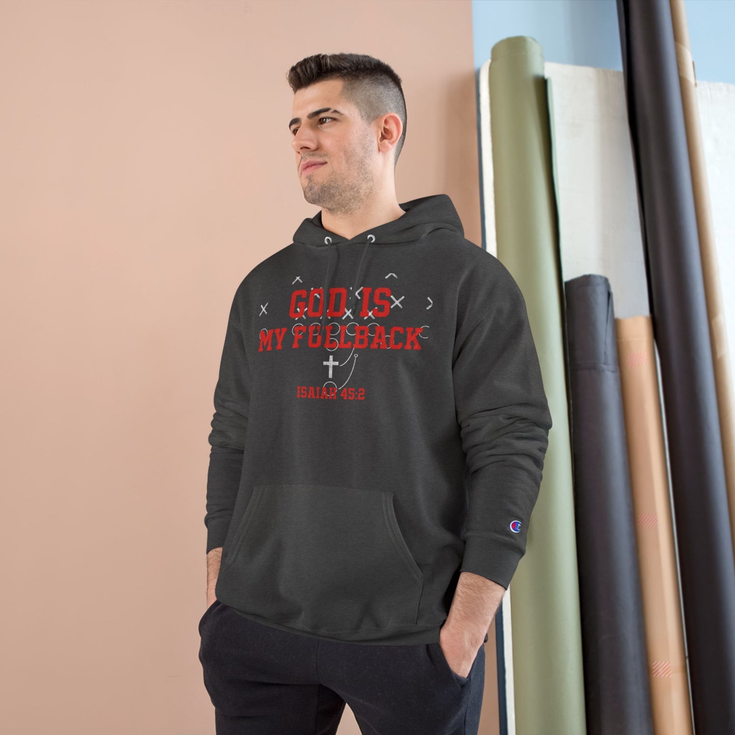 Run with Purpose Premium Hoodie - Red