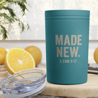 Made New. 2 COR 5:17 Tumbler