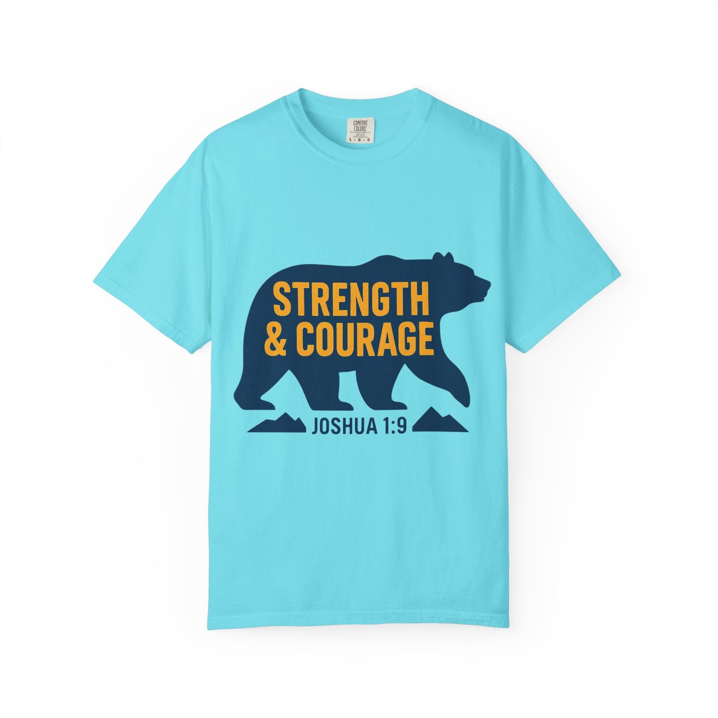 Strength & Courage Upgraded Premium Tee