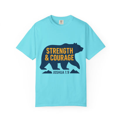 Strength & Courage Upgraded Premium Tee