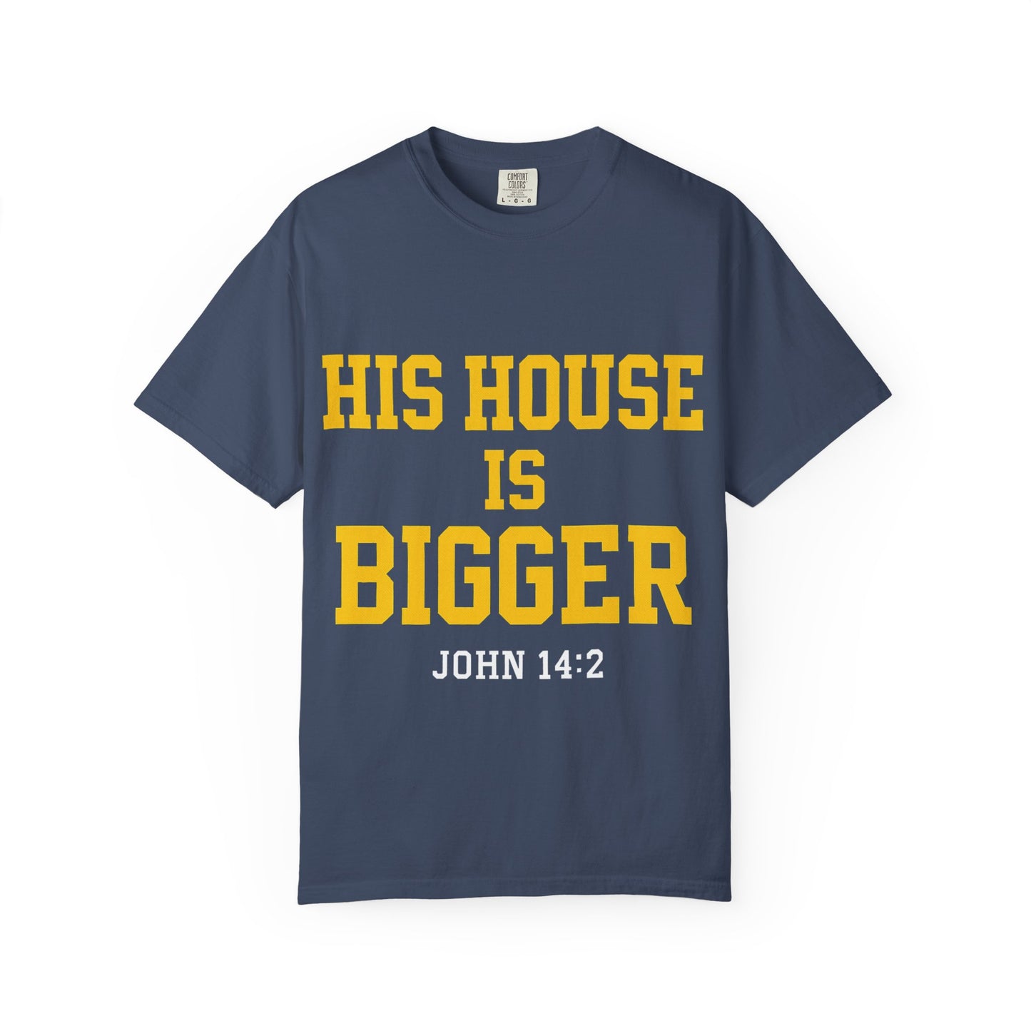 His House is Bigger Upgraded Premium Tee