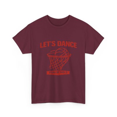LET’S DANCE — Psalm 149:3 Basketball Tee