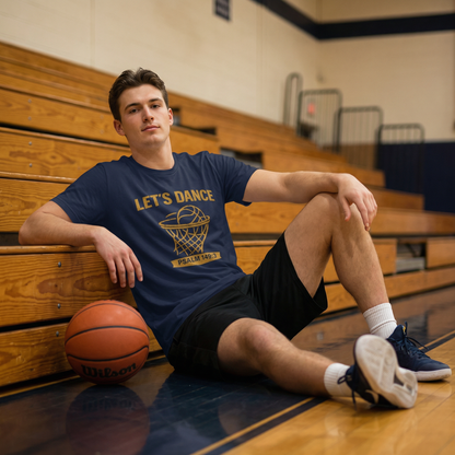 LET’S DANCE — Psalm 149:3 Basketball Tee