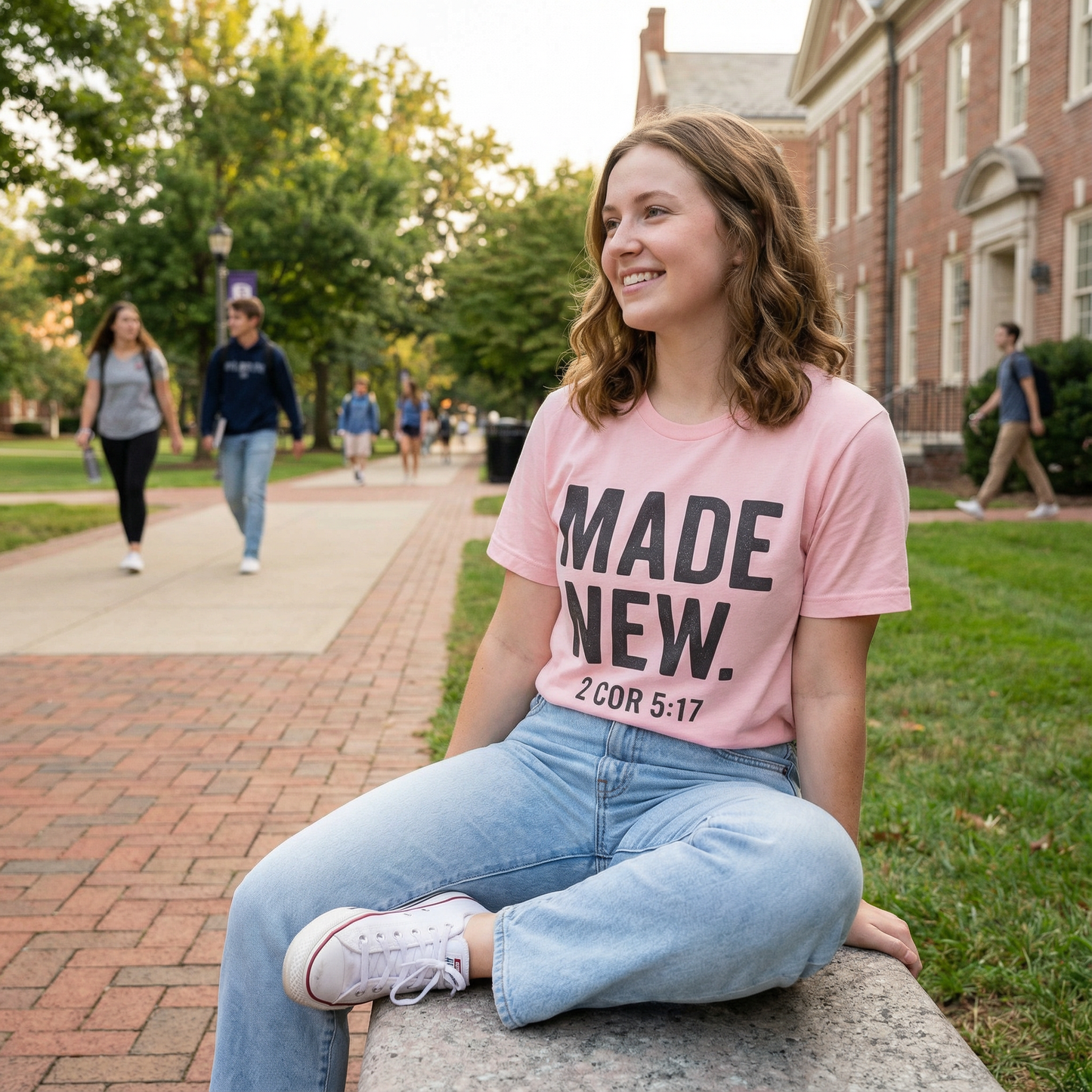 Made New. Wear Your Witness Essential Design - 2 Cor 5:17