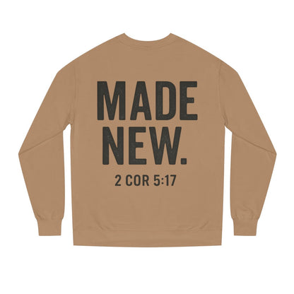 Made New. Crewneck -        2 Cor 5:17