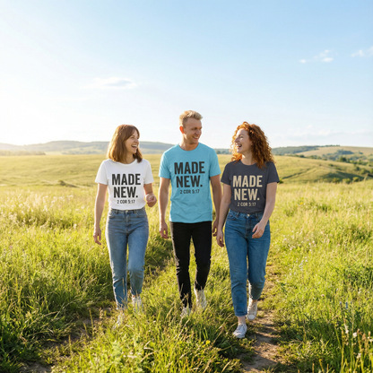 Made New. Wear Your Witness Essential Design - 2 Cor 5:17