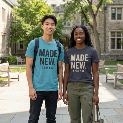 Made New. Wear Your Witness Essential Design - 2 Cor 5:17