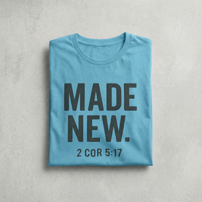 Made New. Wear Your Witness Essential Design - 2 Cor 5:17