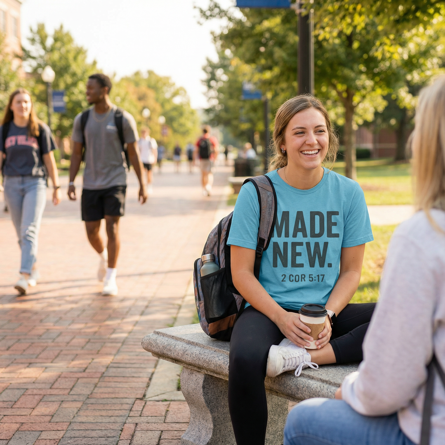 Made New. Wear Your Witness Essential Design - 2 Cor 5:17