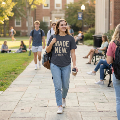 Made New. Wear Your Witness Essential Design - 2 Cor 5:17