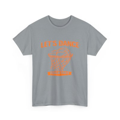 LET’S DANCE — Psalm 149:3 Basketball Tee
