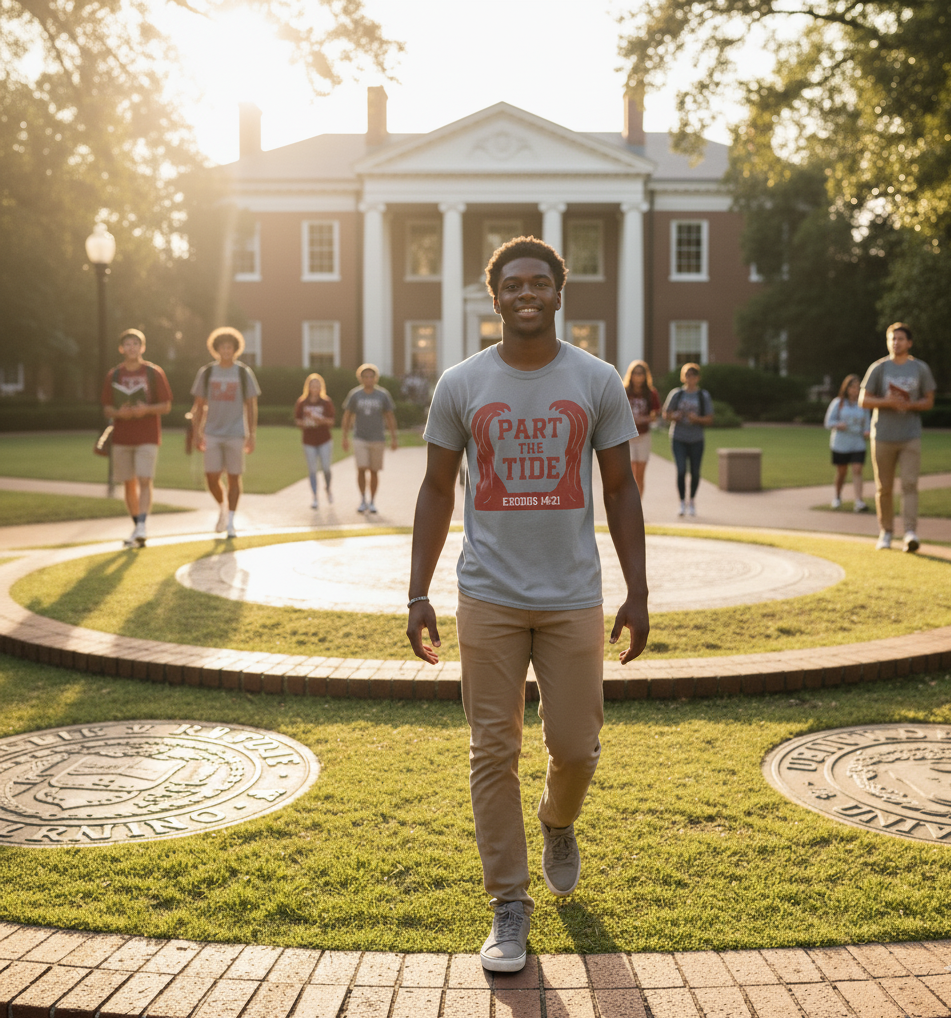 Part the Tide (Exodus 14:21)